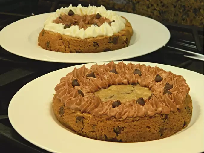 Homemade Cookie Cake