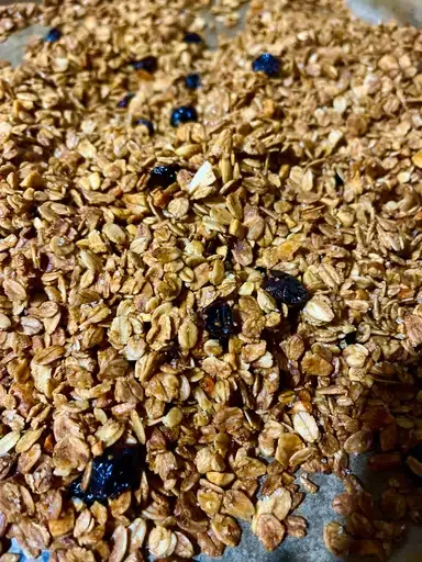 Honey Peanut Granola