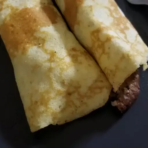 Low-Carb Savory Breakfast Crepes