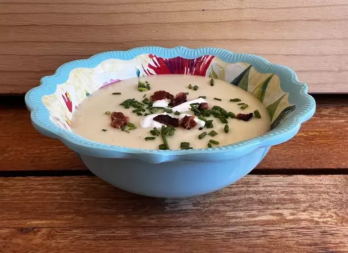 Potato Leek Soup (Vichyssoise)