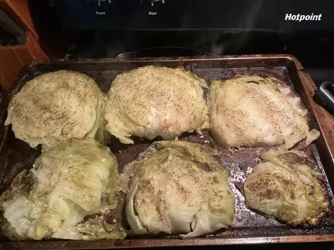 Cabbage Steaks