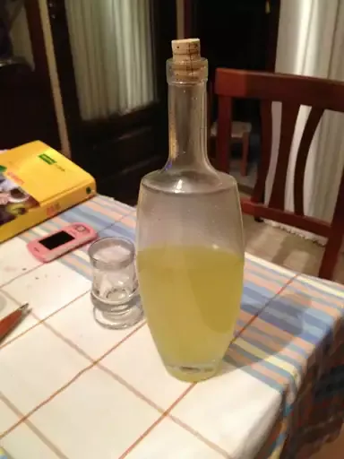 Traditional Italian Limoncello