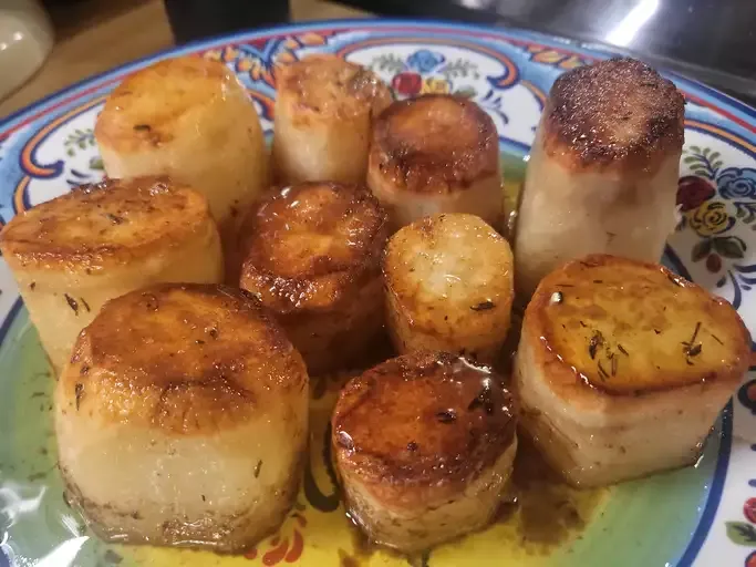 Fondant Potatoes