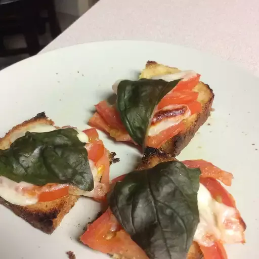 Lazy Bruschetta