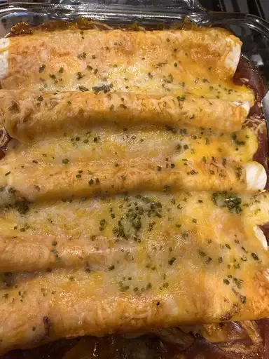 Carne Asada Enchiladas