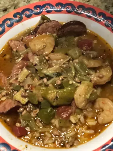 Shrimp and Okra Gumbo