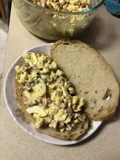 Ham & Egg Salad