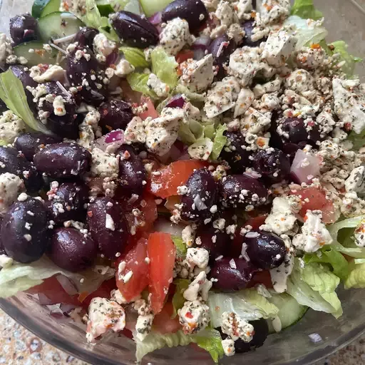 The Best Greek Salad