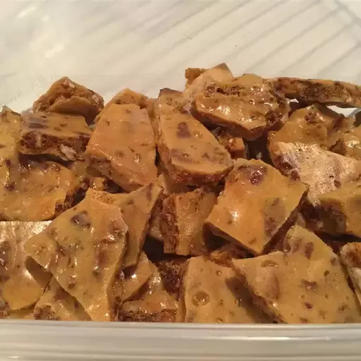 Microwave Bacon Brittle