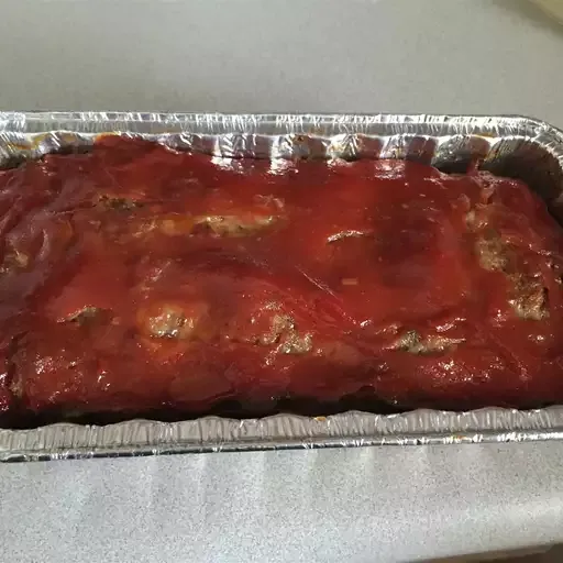 Bacon Cheeseburger Meatloaf