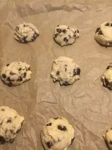 Blueberry Cheesecake Cookies