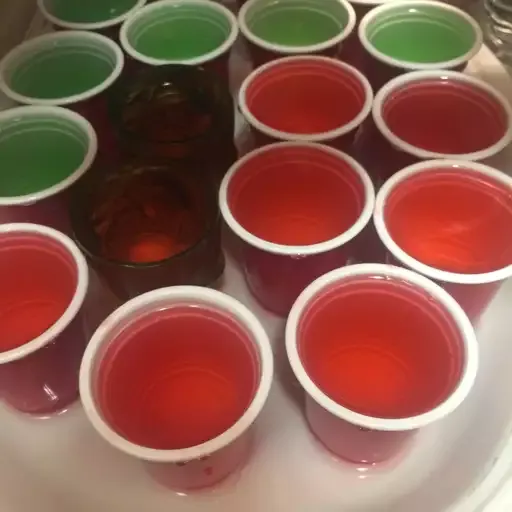 Tainted Fruit Shots