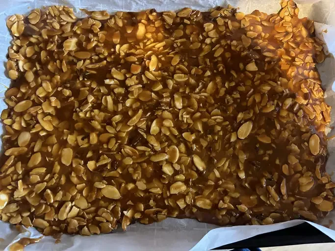 Quick and Easy Peanut Brittle