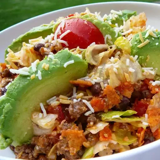 Spicy Dorito® Taco Salad