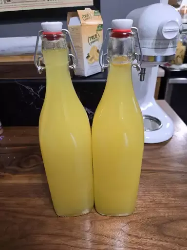 Traditional Italian Limoncello