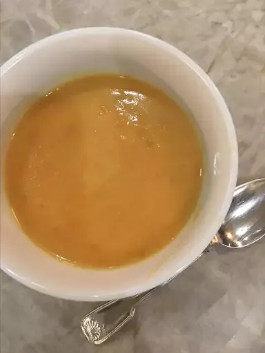 Instant Pot Potato, Leek, and Carrot Soup