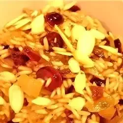 Cranberry and Almond Rice Pilaf