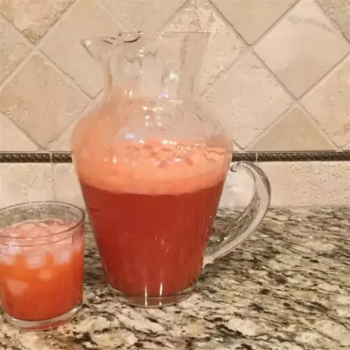 Strawberry Beer Margaritas