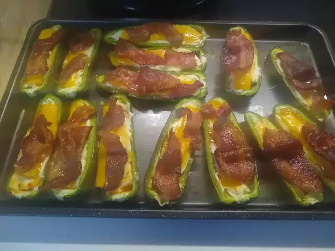 Bacon Cheddar Jalapeno Poppers