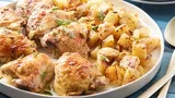 Greek Lemon Chicken and Potatoes