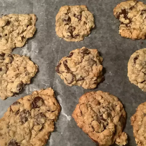 Oatmeal Chocolate Chip Cookies III