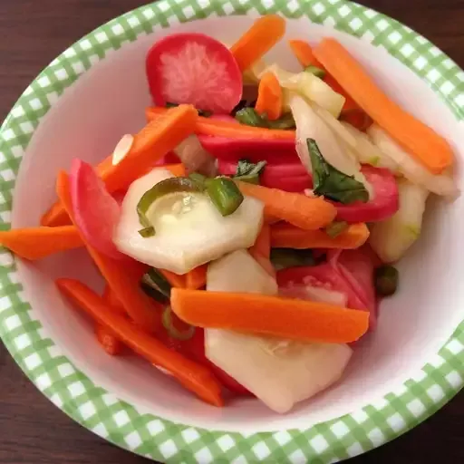 Pickled Daikon Radish and Carrot