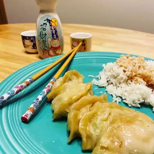 Pot Stickers Traditional