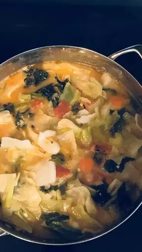 Ribollita (Reboiled Italian Cabbage Soup)