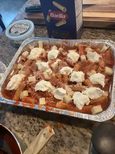 The Best Baked Ziti