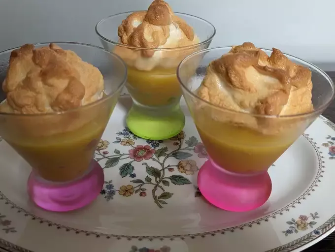 Lemon Meringue Pie in a Glass