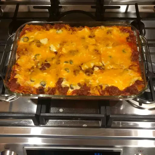 Grandma's Best Ever Sour Cream Lasagna