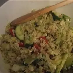 Greek Rice Salad