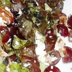 Waldorf Goat Cheese Salad