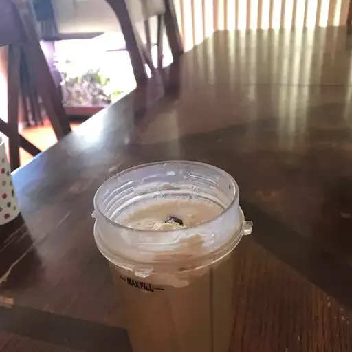 Blended Mocha Drink