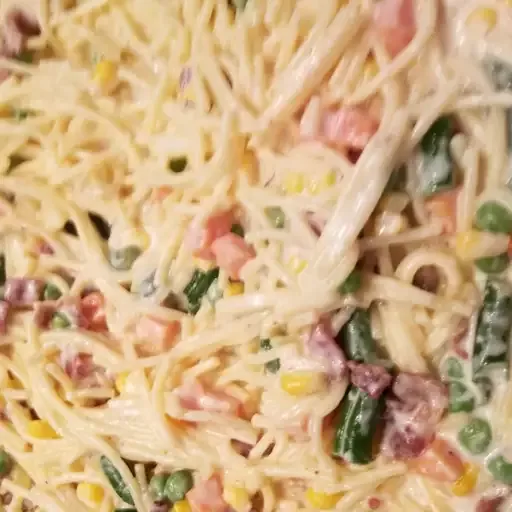 Quick Pasta Carbonara