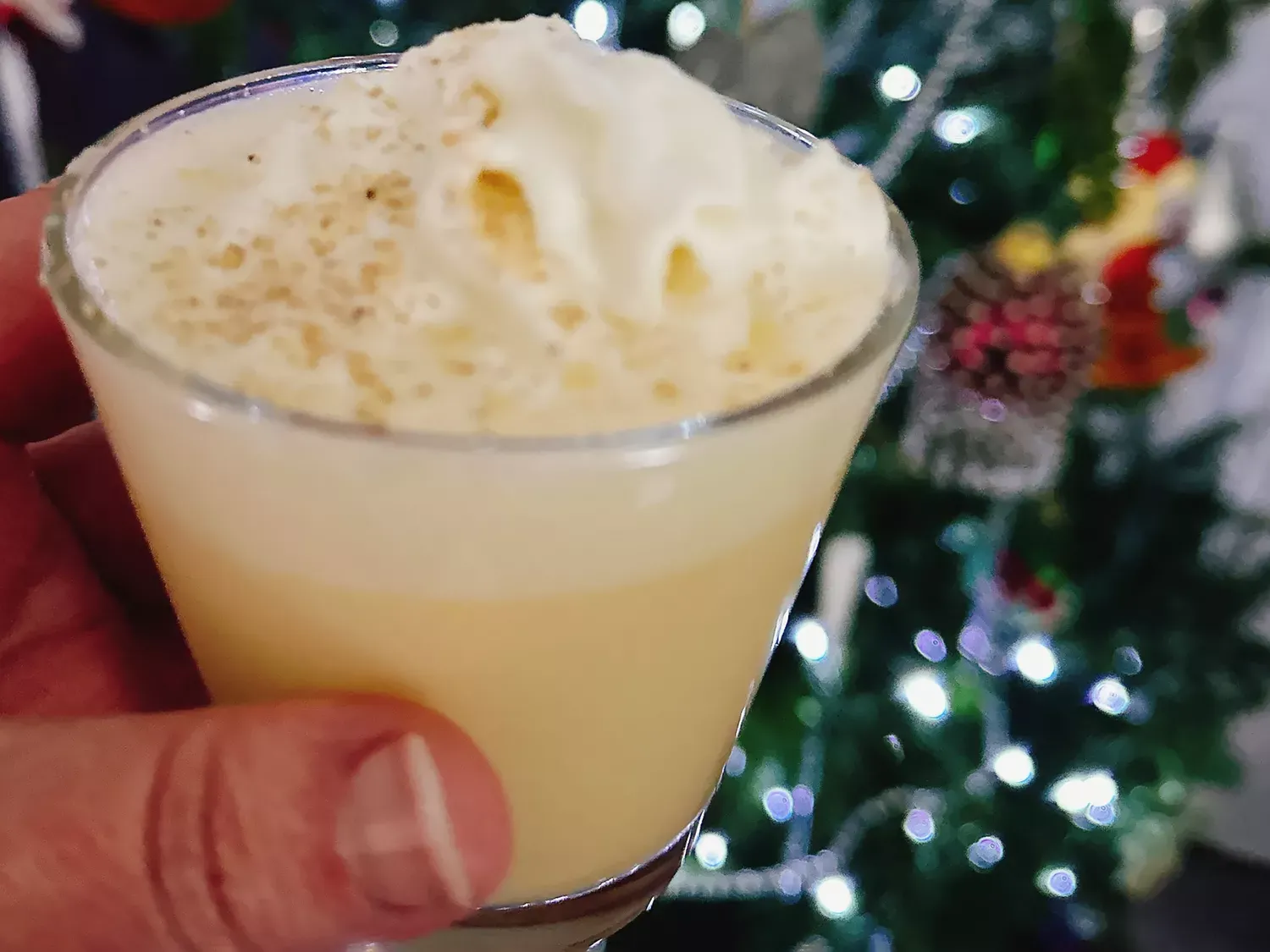 Rich Almond Milk Eggnog