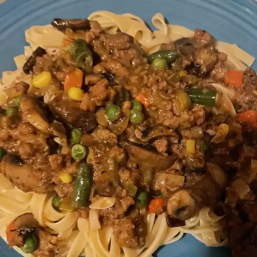 Veggie Stroganoff