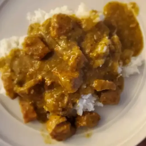 Pork Stew in Green Salsa (Guisado de Puerco con Tomatillos)