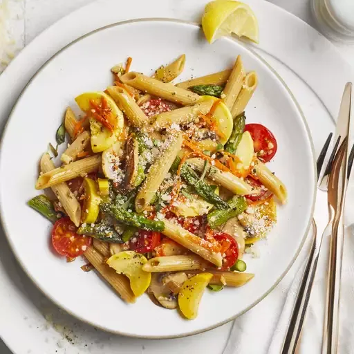 Healthy Pasta Primavera