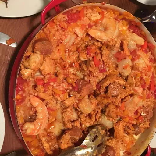 Authentic Paella