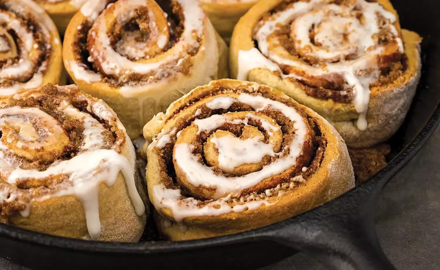 Zero-Gluten Cinnamon Rolls