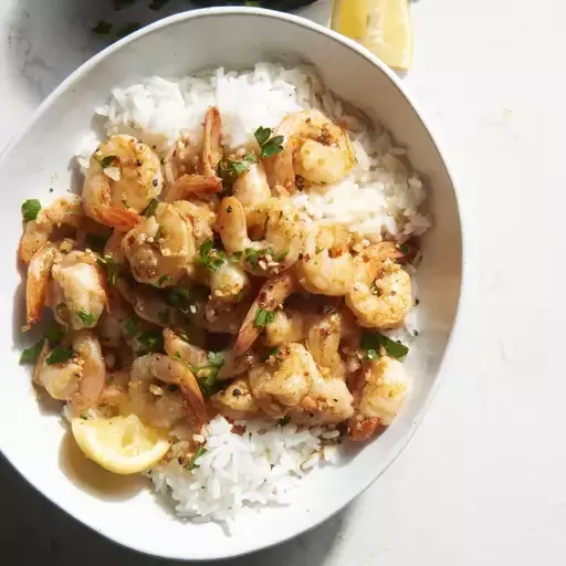 Sizzling Sherry Shrimp with Garlic