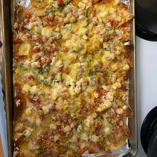 Shrimp Nachos