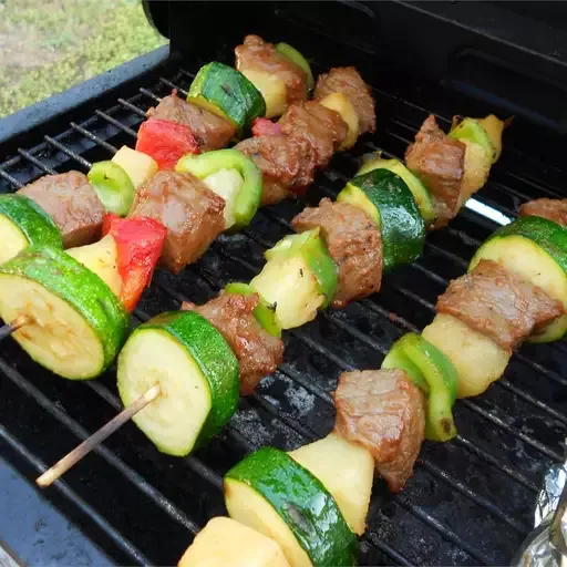 Beef Shish Kebabs for Freezer Cooking