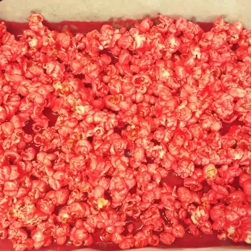 Cinnamon Heart Popcorn