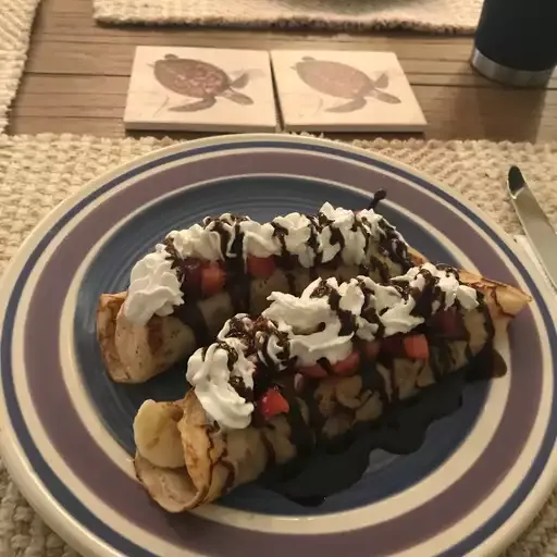 Eggless Crêpes