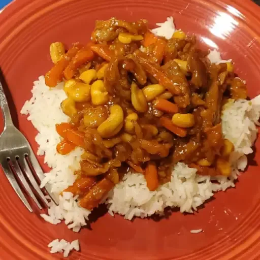 Thai Orange Chicken