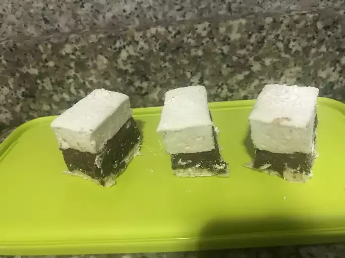 Double-Decker Marshmallow Fudge