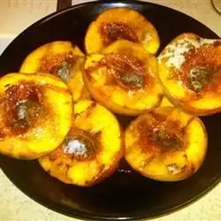 Grilled Peaches