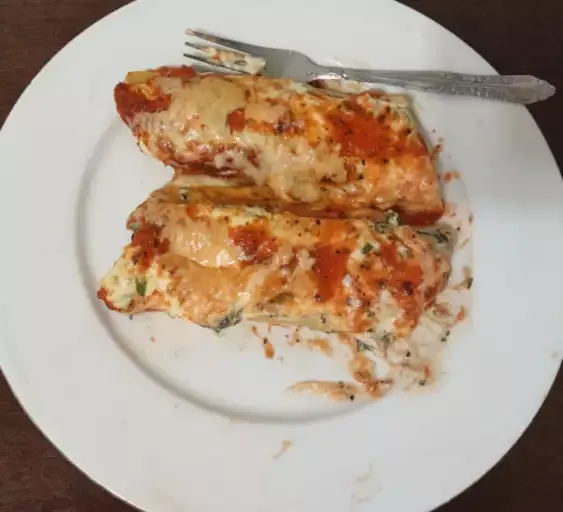 Manicotti Alla Romana